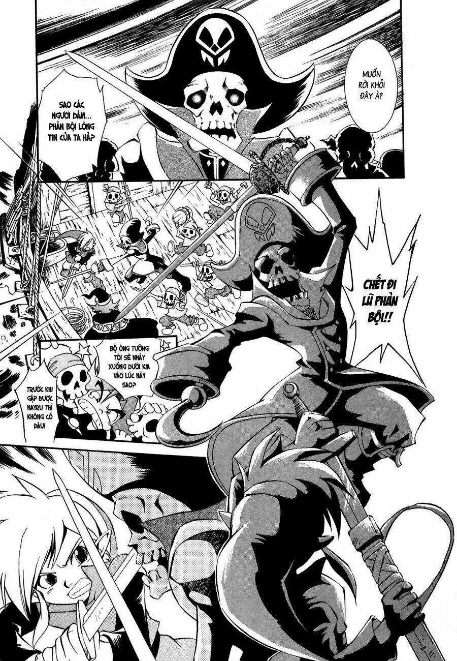 Legend Of Zelda: Oracle Of Ages Chapter 7 trang 12