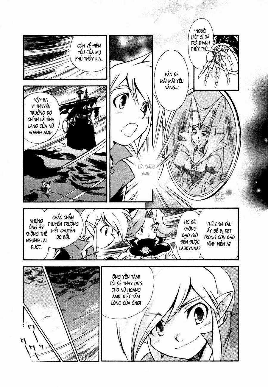 Legend Of Zelda: Oracle Of Ages Chapter 7 trang 13