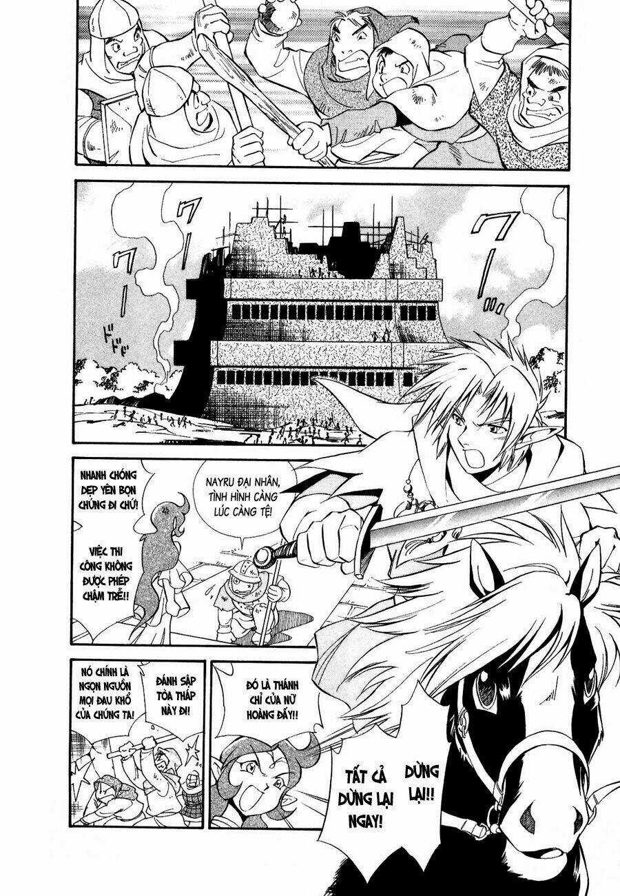 Legend Of Zelda: Oracle Of Ages Chapter 7 trang 14