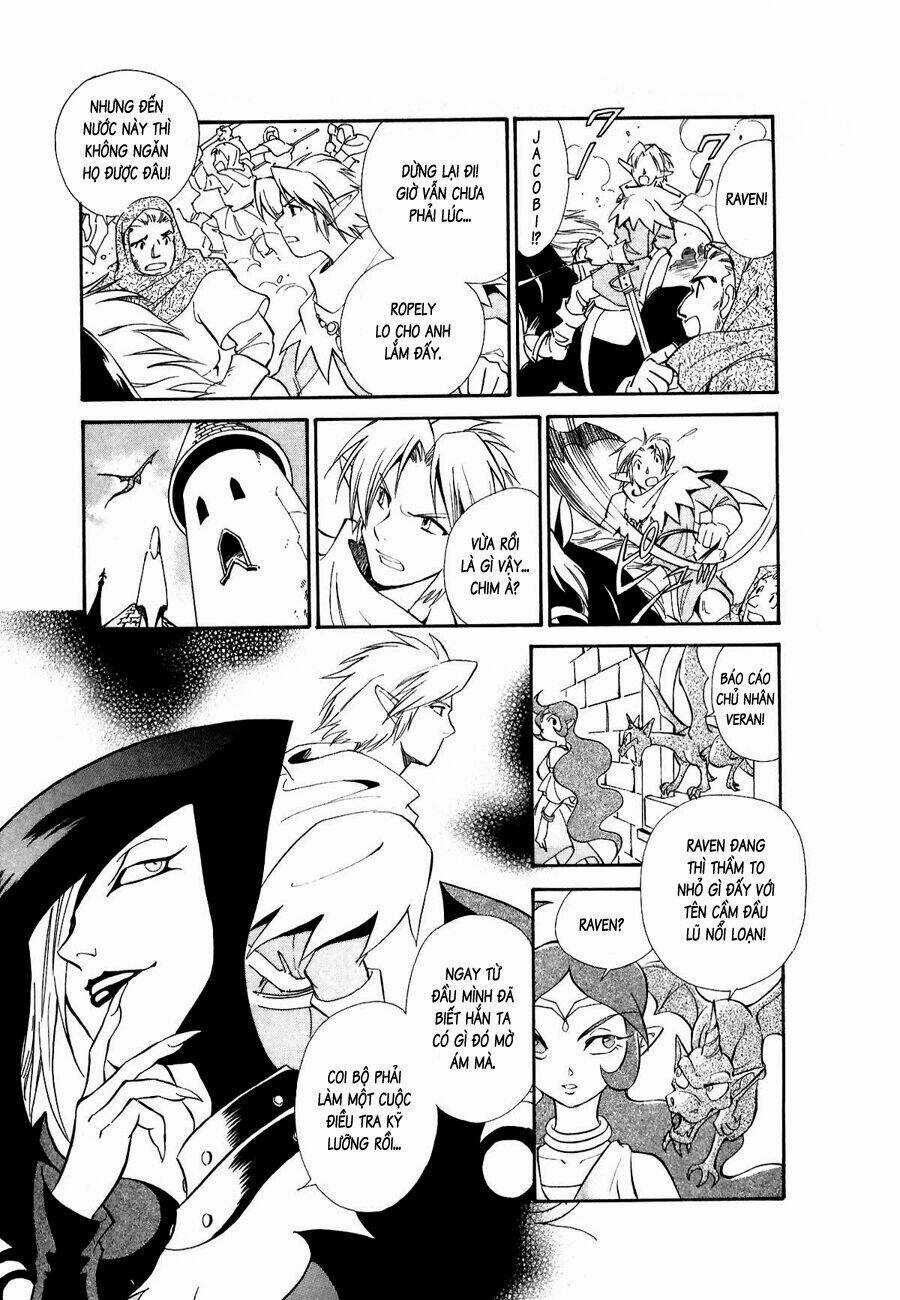 Legend Of Zelda: Oracle Of Ages Chapter 7 trang 15
