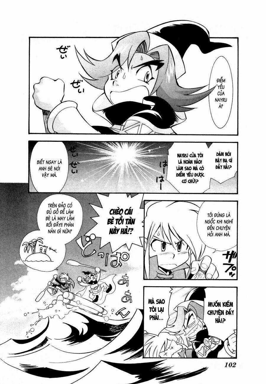 Legend Of Zelda: Oracle Of Ages Chapter 7 trang 3