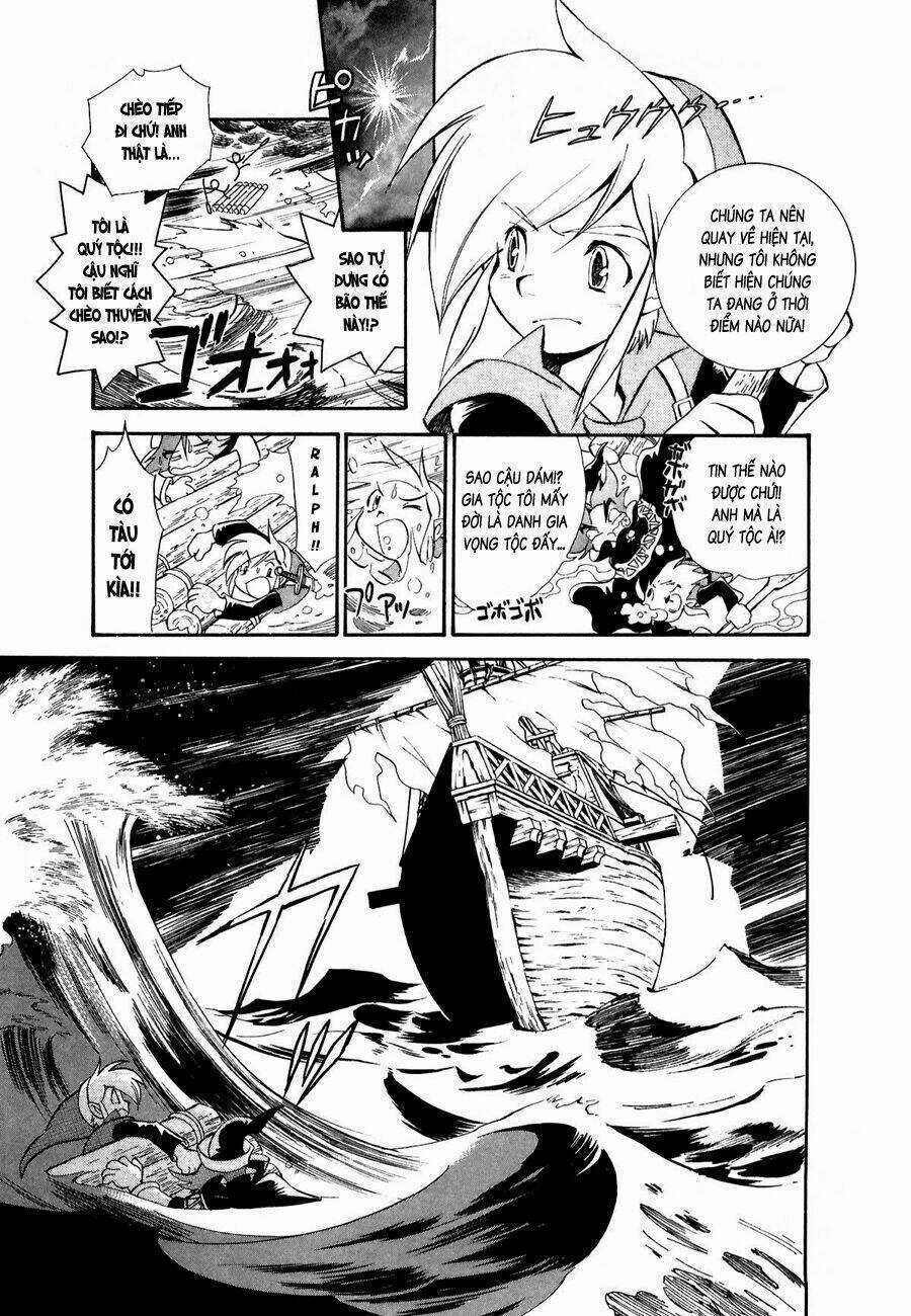 Legend Of Zelda: Oracle Of Ages Chapter 7 trang 4