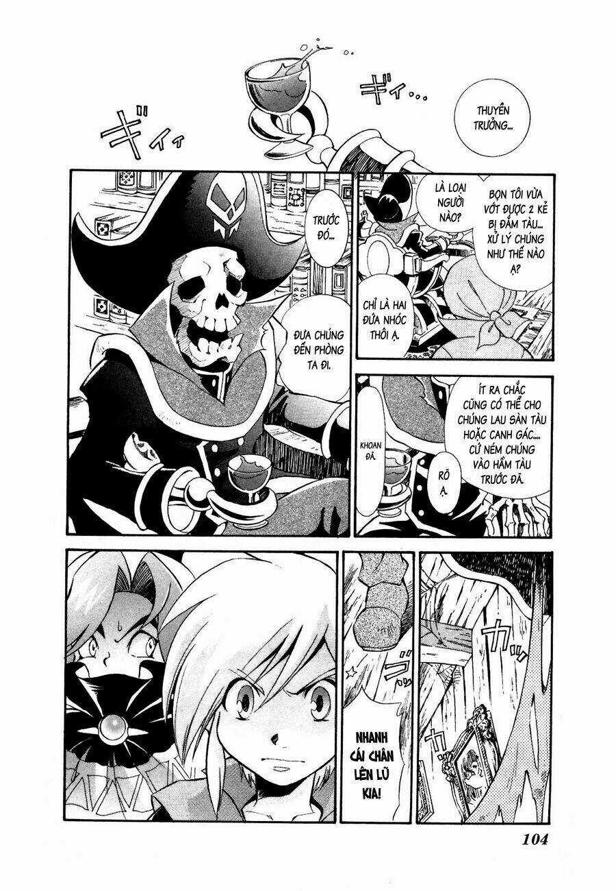 Legend Of Zelda: Oracle Of Ages Chapter 7 trang 5