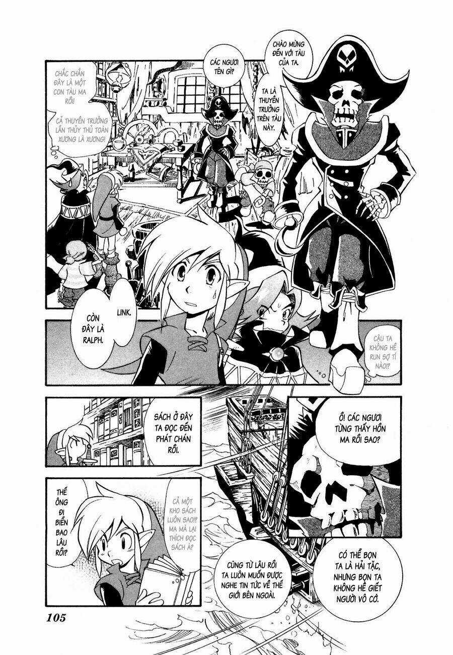 Legend Of Zelda: Oracle Of Ages Chapter 7 trang 6