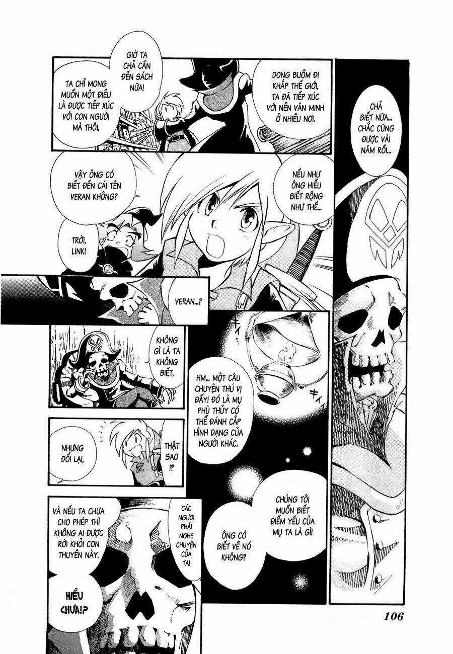 Legend Of Zelda: Oracle Of Ages Chapter 7 trang 7