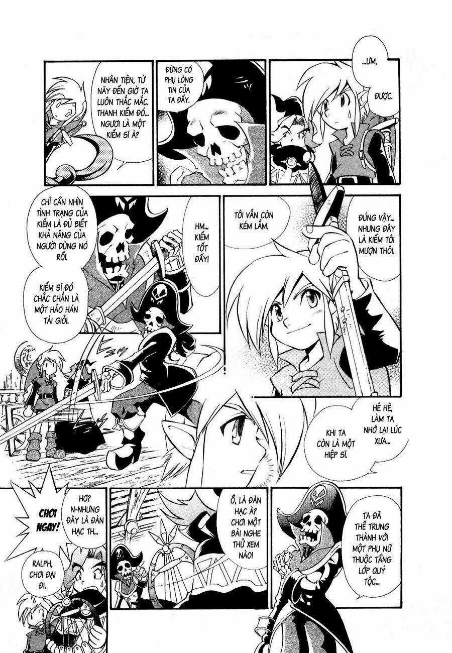 Legend Of Zelda: Oracle Of Ages Chapter 7 trang 8