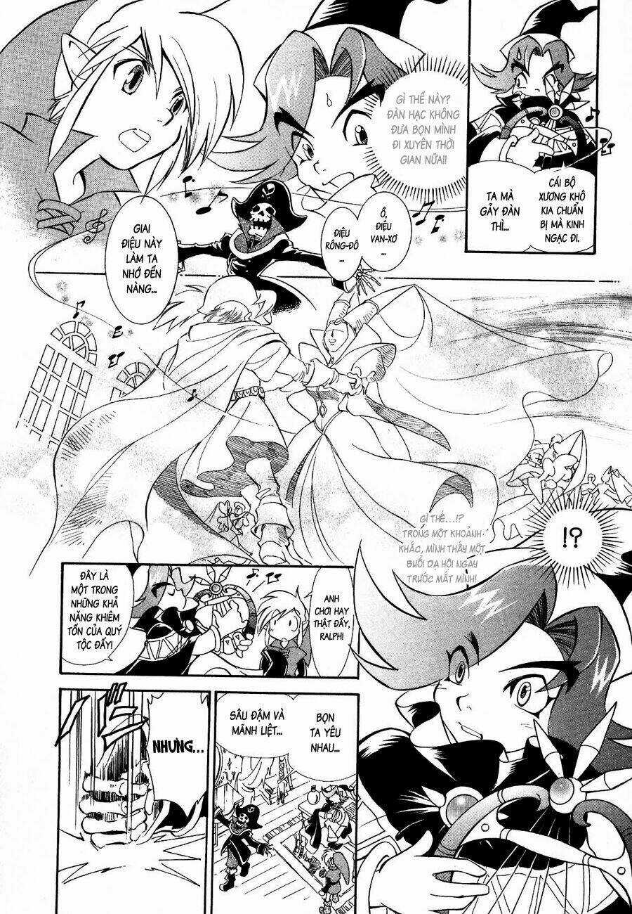 Legend Of Zelda: Oracle Of Ages Chapter 7 trang 9