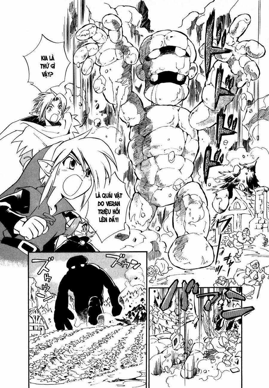 Legend Of Zelda: Oracle Of Ages Chapter 8 trang 13