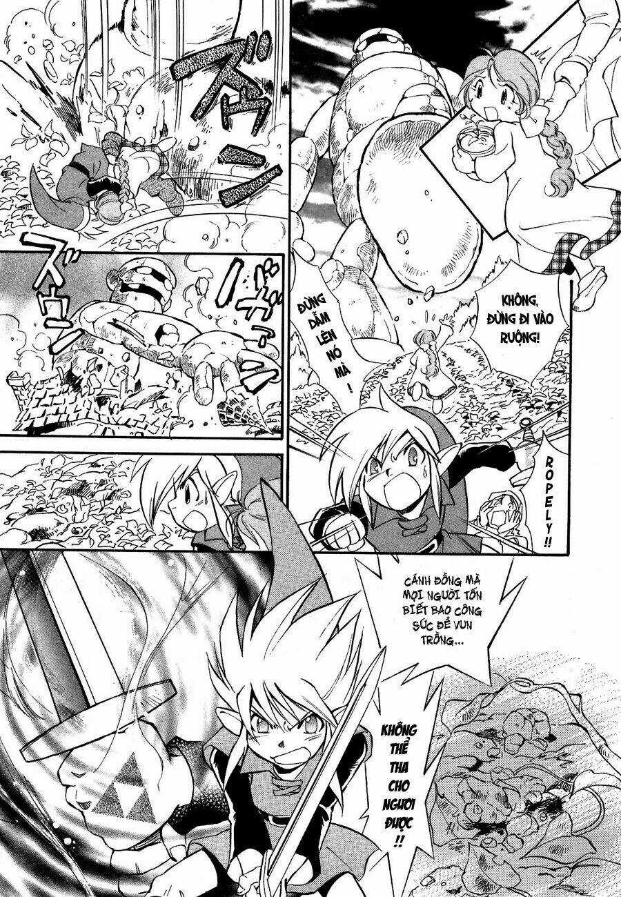 Legend Of Zelda: Oracle Of Ages Chapter 8 trang 14