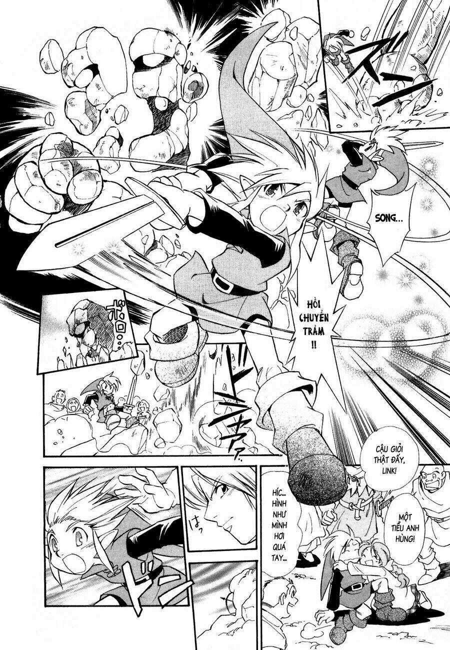 Legend Of Zelda: Oracle Of Ages Chapter 8 trang 15