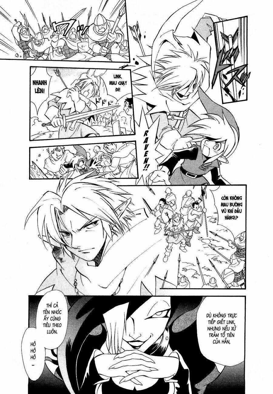 Legend Of Zelda: Oracle Of Ages Chapter 8 trang 16