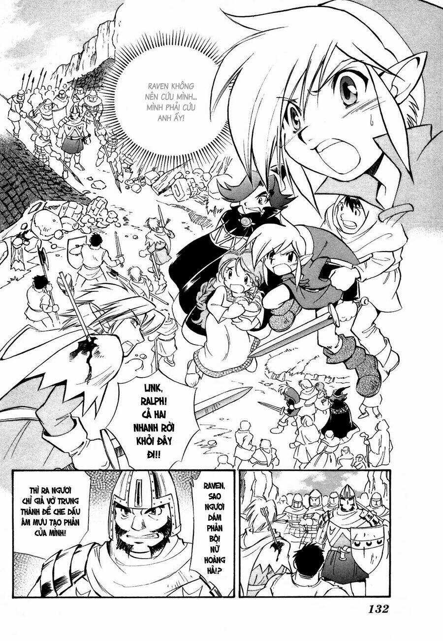 Legend Of Zelda: Oracle Of Ages Chapter 8 trang 17