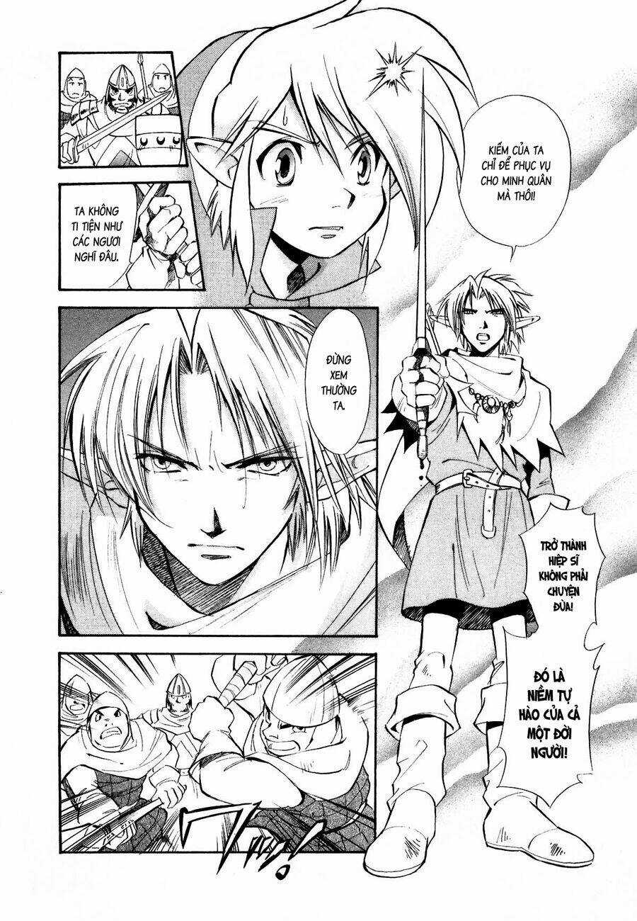 Legend Of Zelda: Oracle Of Ages Chapter 8 trang 19