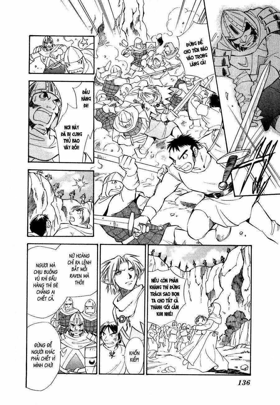 Legend Of Zelda: Oracle Of Ages Chapter 8 trang 21