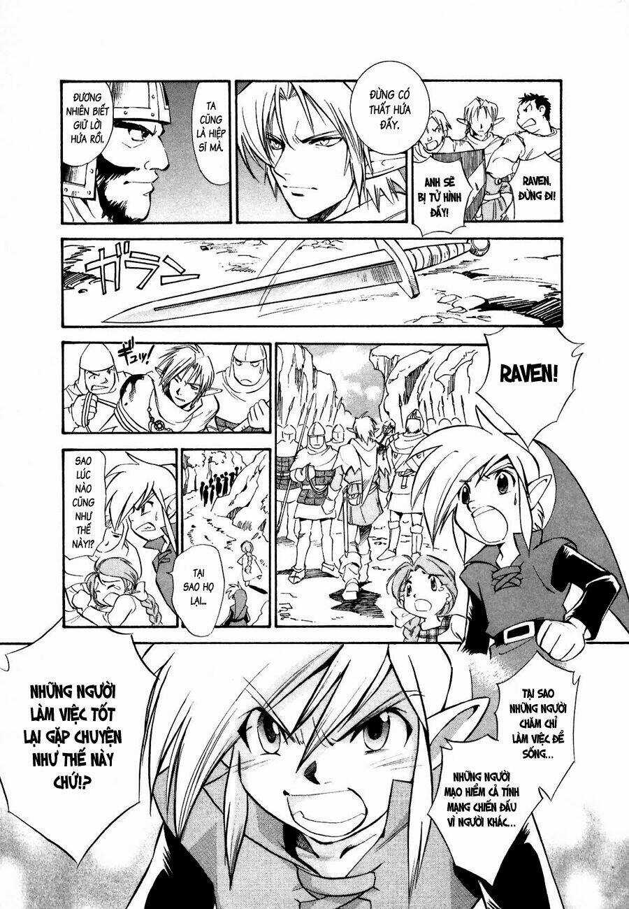 Legend Of Zelda: Oracle Of Ages Chapter 8 trang 22