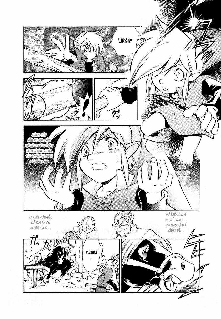 Legend Of Zelda: Oracle Of Ages Chapter 8 trang 23