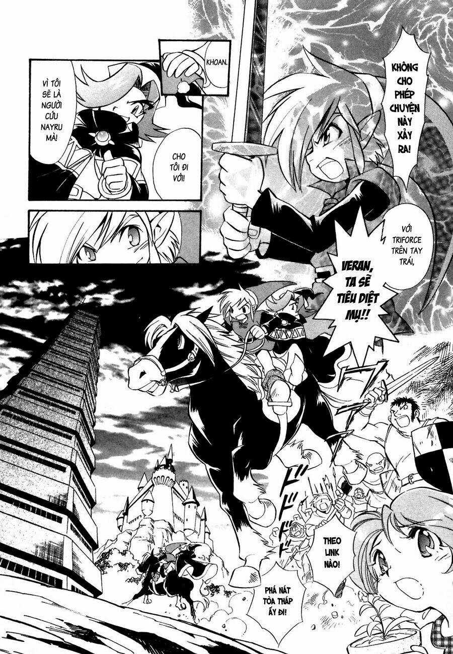 Legend Of Zelda: Oracle Of Ages Chapter 8 trang 25