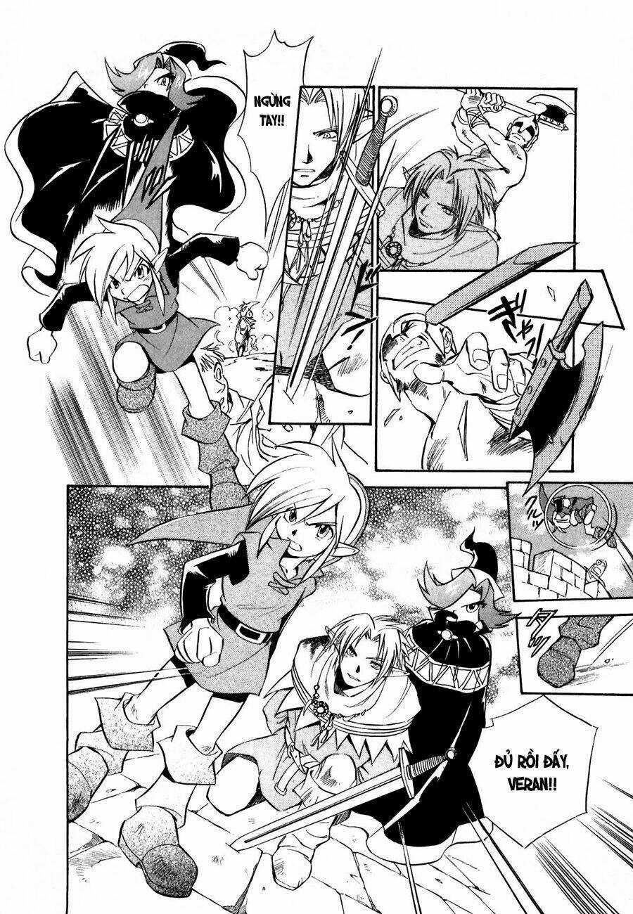 Legend Of Zelda: Oracle Of Ages Chapter 8 trang 27