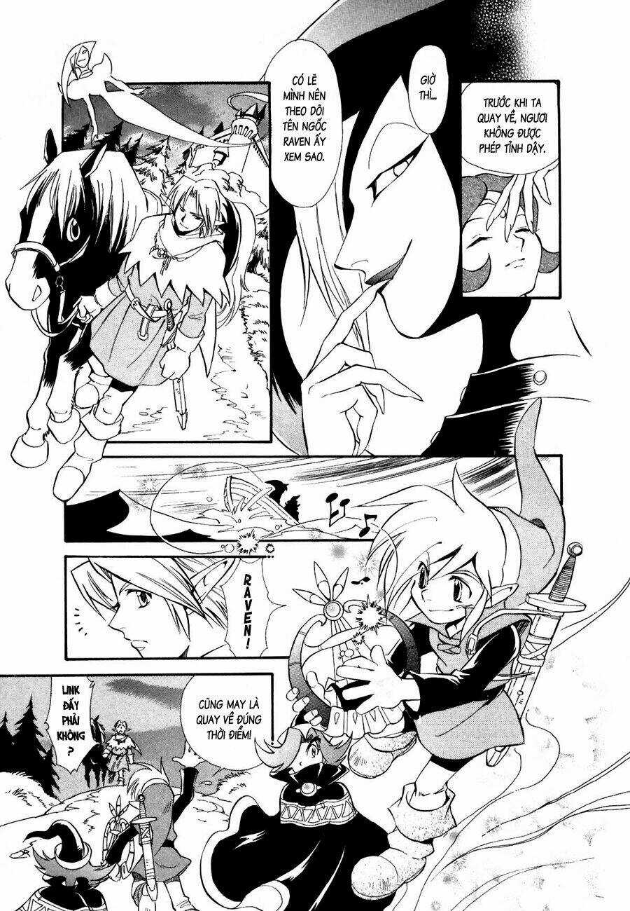 Legend Of Zelda: Oracle Of Ages Chapter 8 trang 4