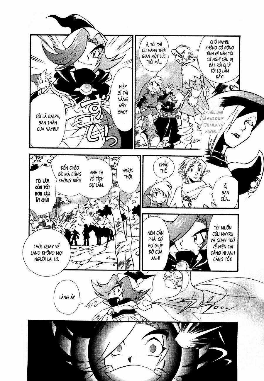 Legend Of Zelda: Oracle Of Ages Chapter 8 trang 5