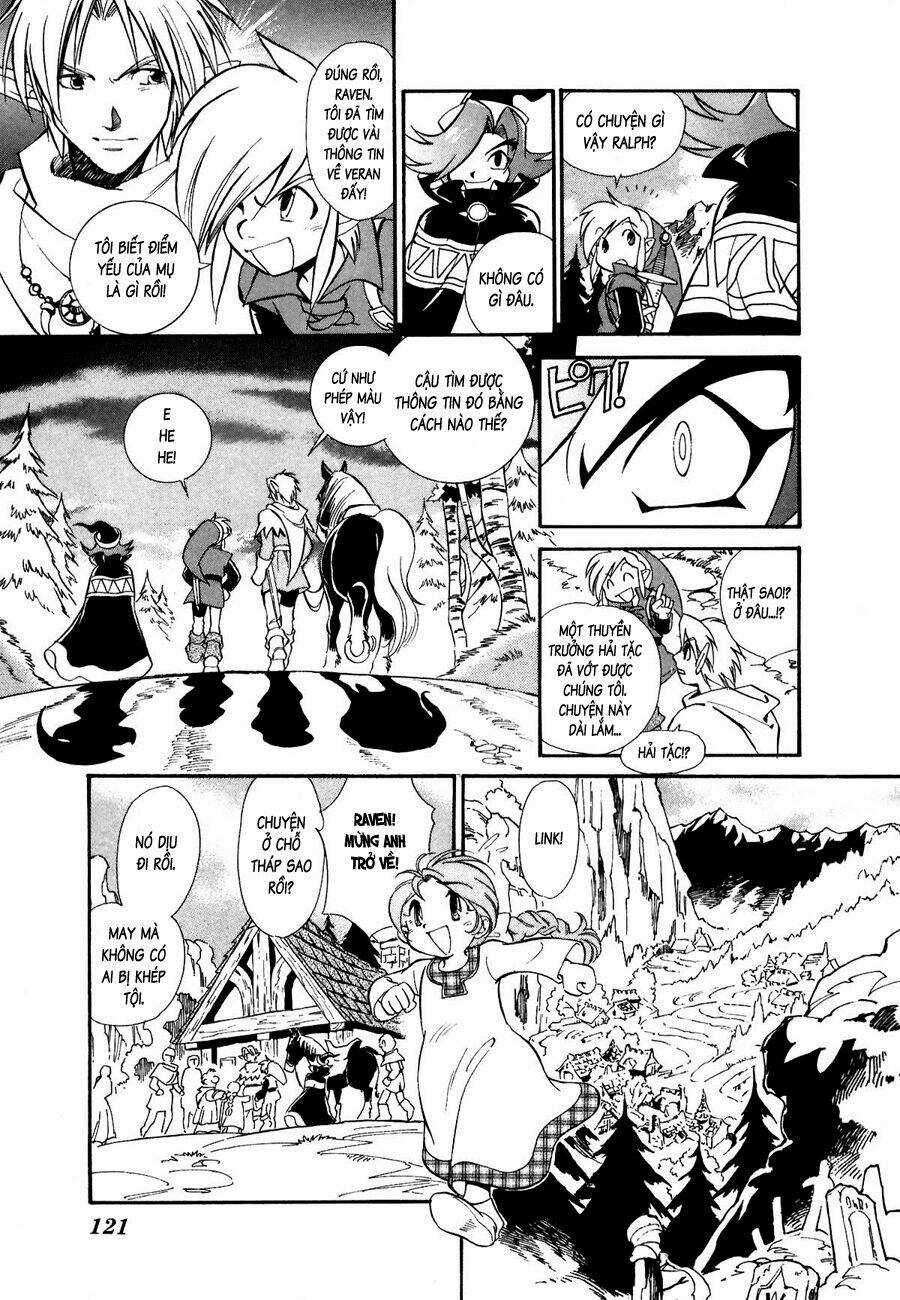 Legend Of Zelda: Oracle Of Ages Chapter 8 trang 6