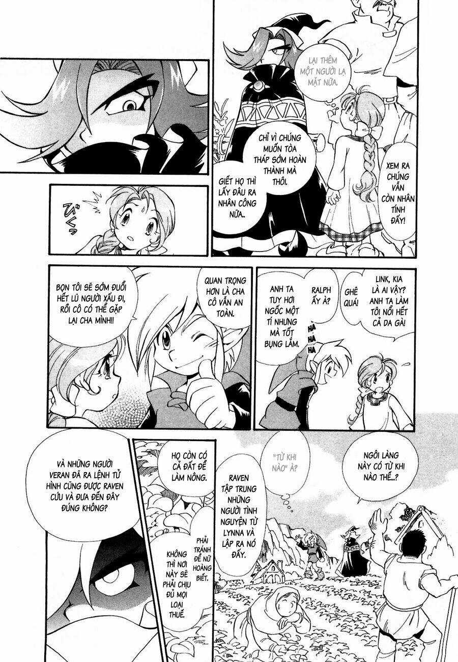 Legend Of Zelda: Oracle Of Ages Chapter 8 trang 7