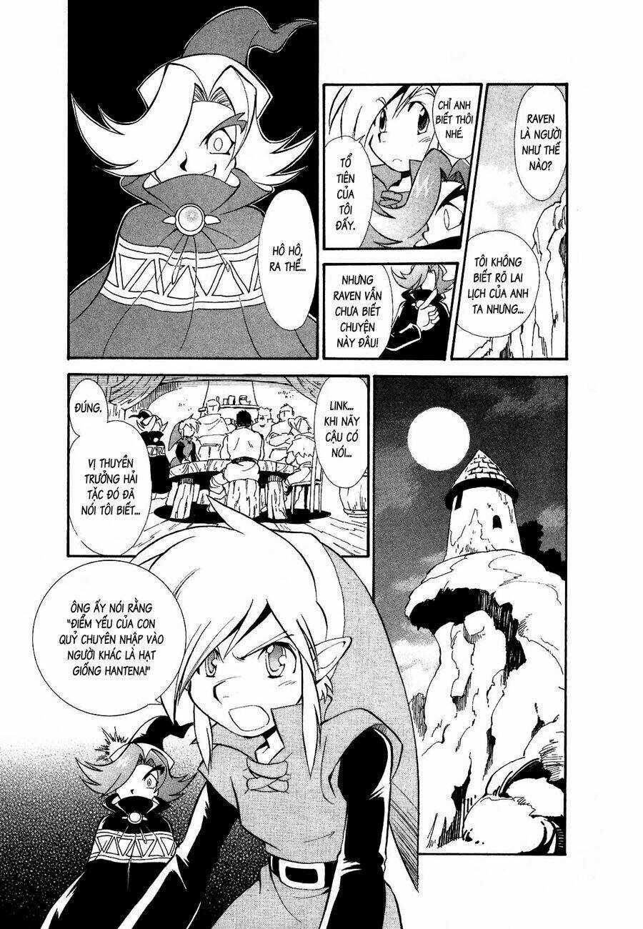 Legend Of Zelda: Oracle Of Ages Chapter 8 trang 8