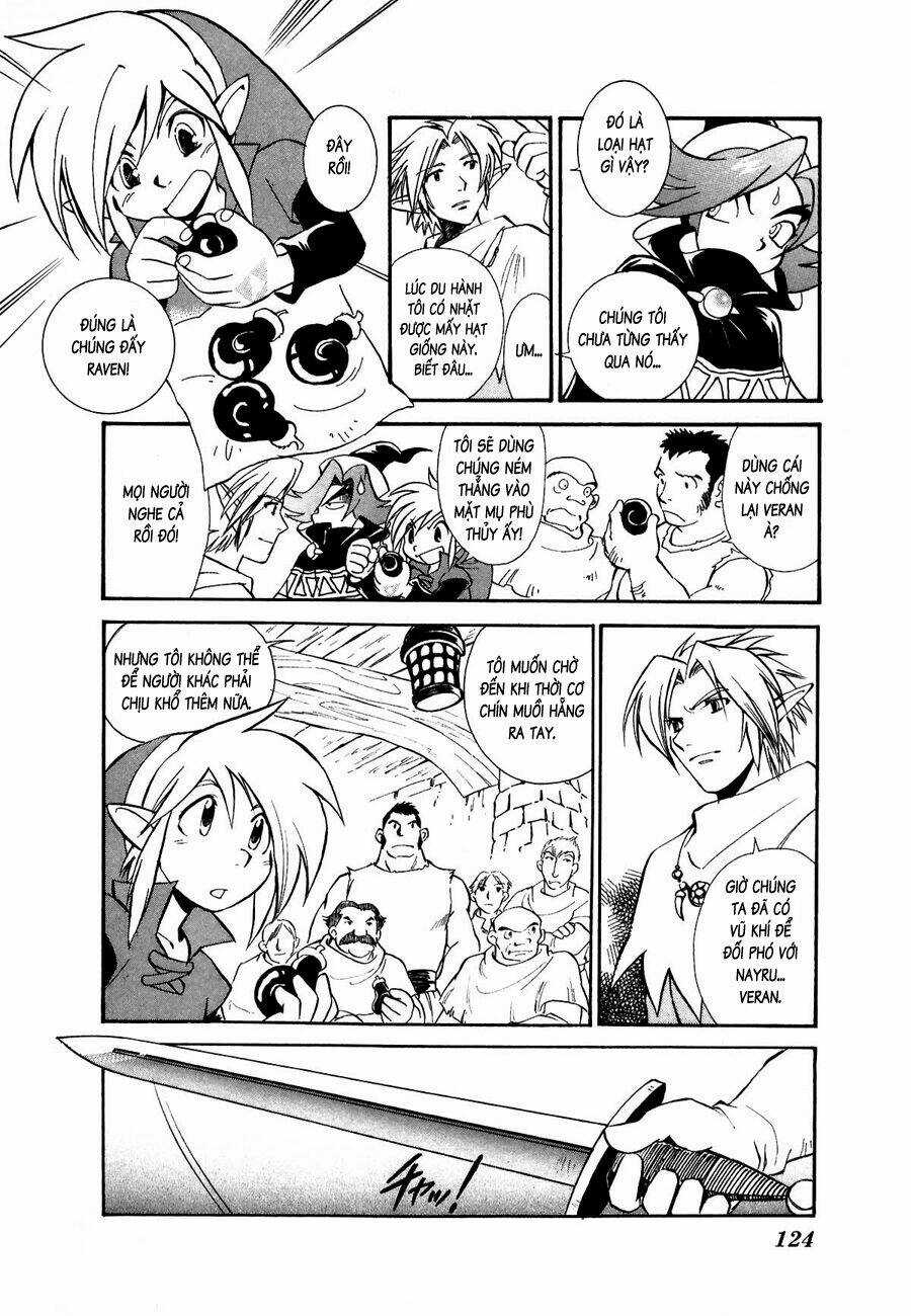 Legend Of Zelda: Oracle Of Ages Chapter 8 trang 9