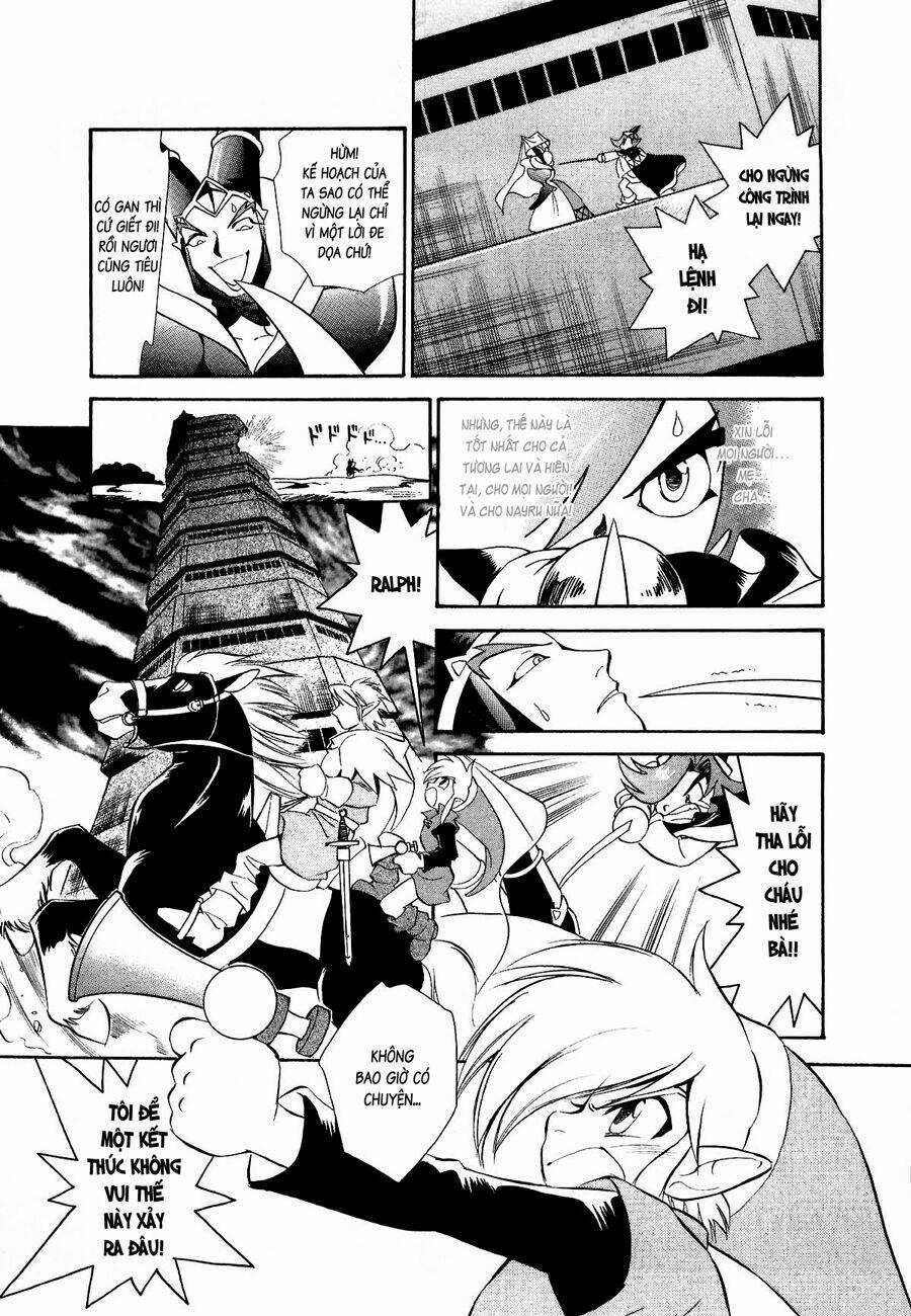 Legend Of Zelda: Oracle Of Ages Chapter 9 trang 12