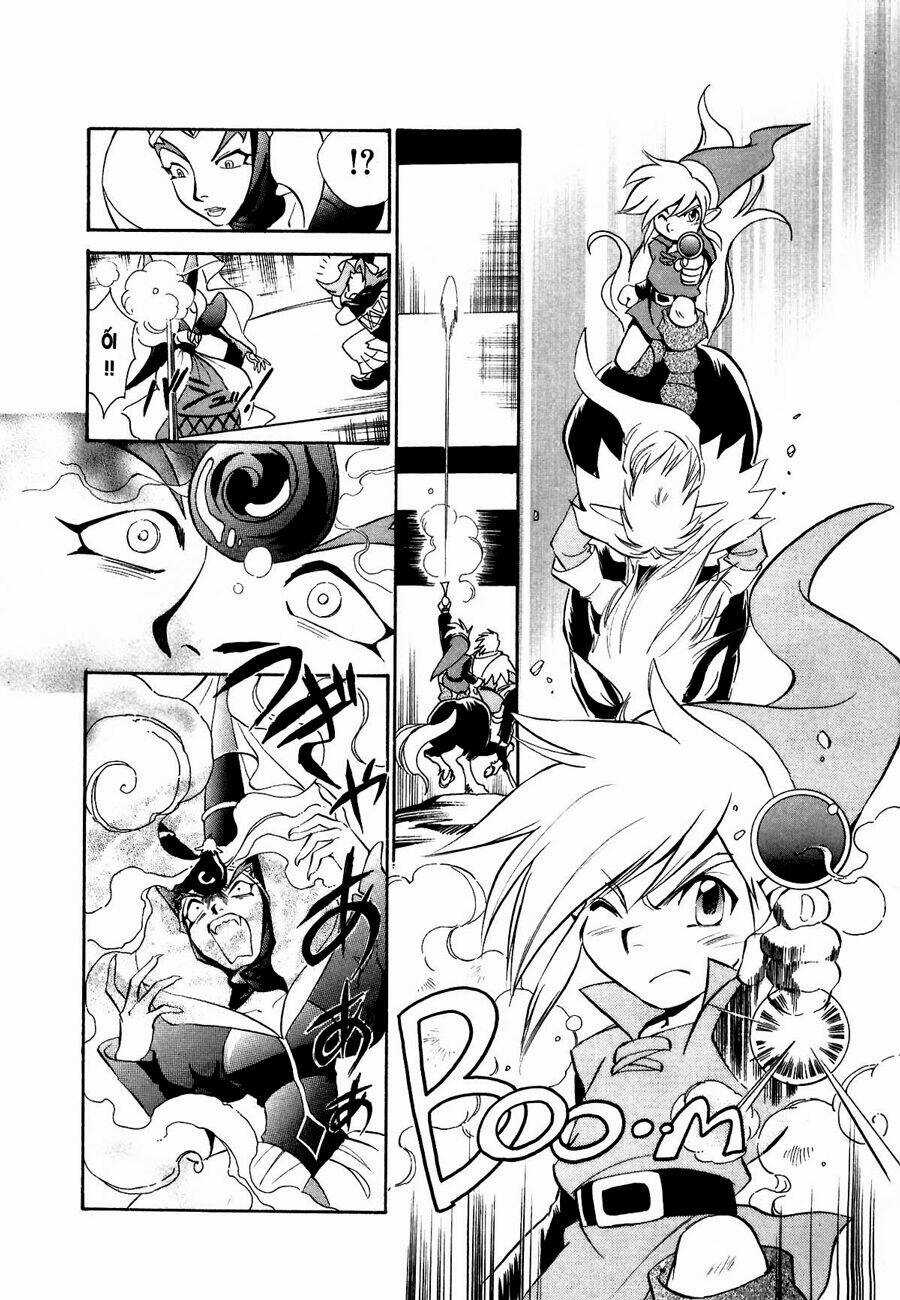 Legend Of Zelda: Oracle Of Ages Chapter 9 trang 13