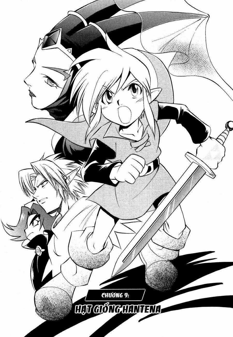 Legend Of Zelda: Oracle Of Ages Chapter 9 trang 2