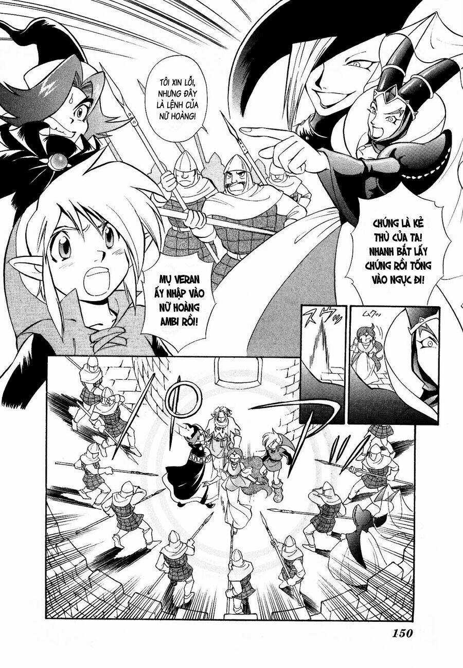 Legend Of Zelda: Oracle Of Ages Chapter 9 trang 3