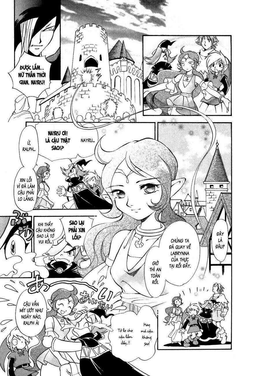 Legend Of Zelda: Oracle Of Ages Chapter 9 trang 4