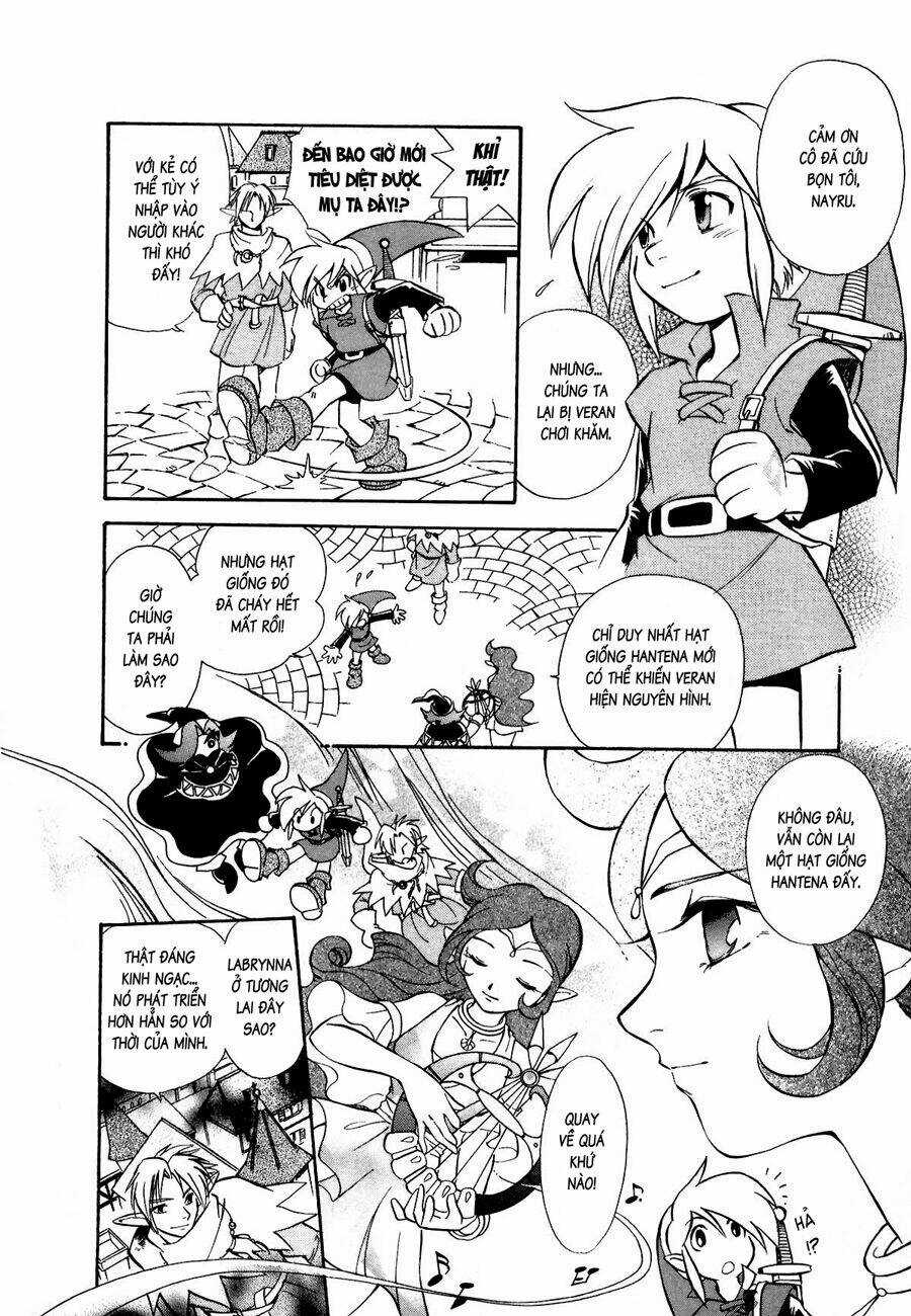 Legend Of Zelda: Oracle Of Ages Chapter 9 trang 5