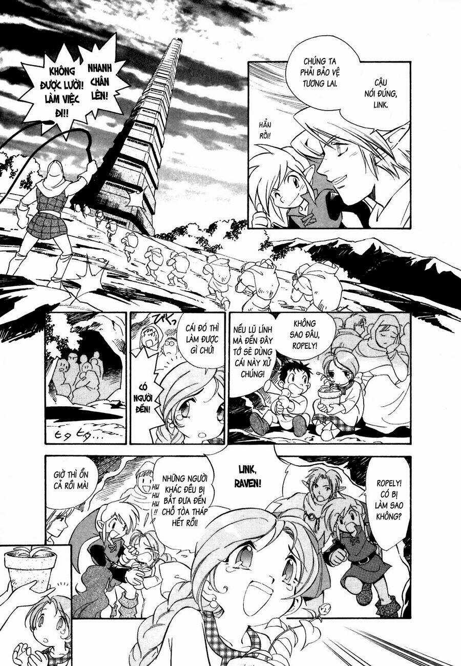 Legend Of Zelda: Oracle Of Ages Chapter 9 trang 6