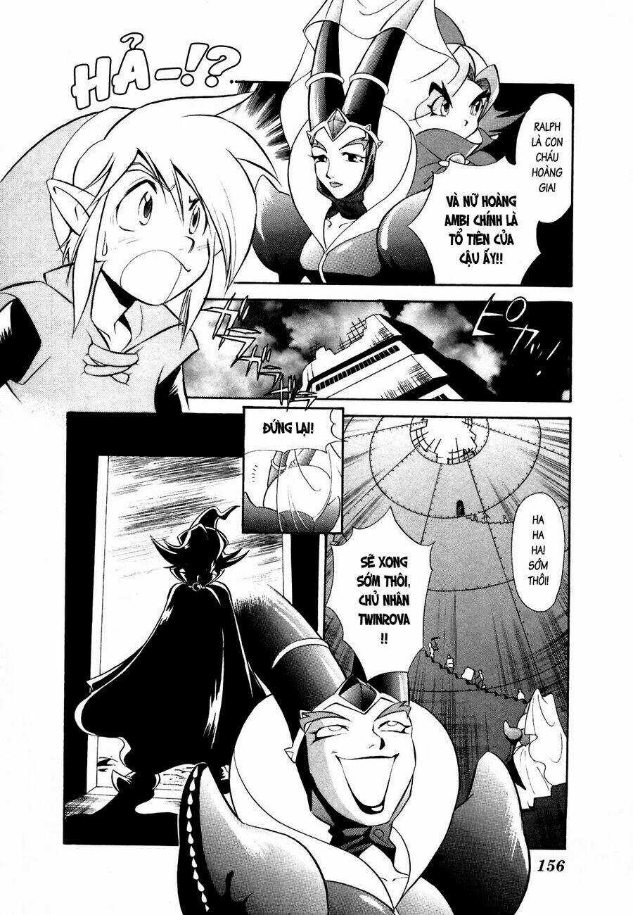 Legend Of Zelda: Oracle Of Ages Chapter 9 trang 9