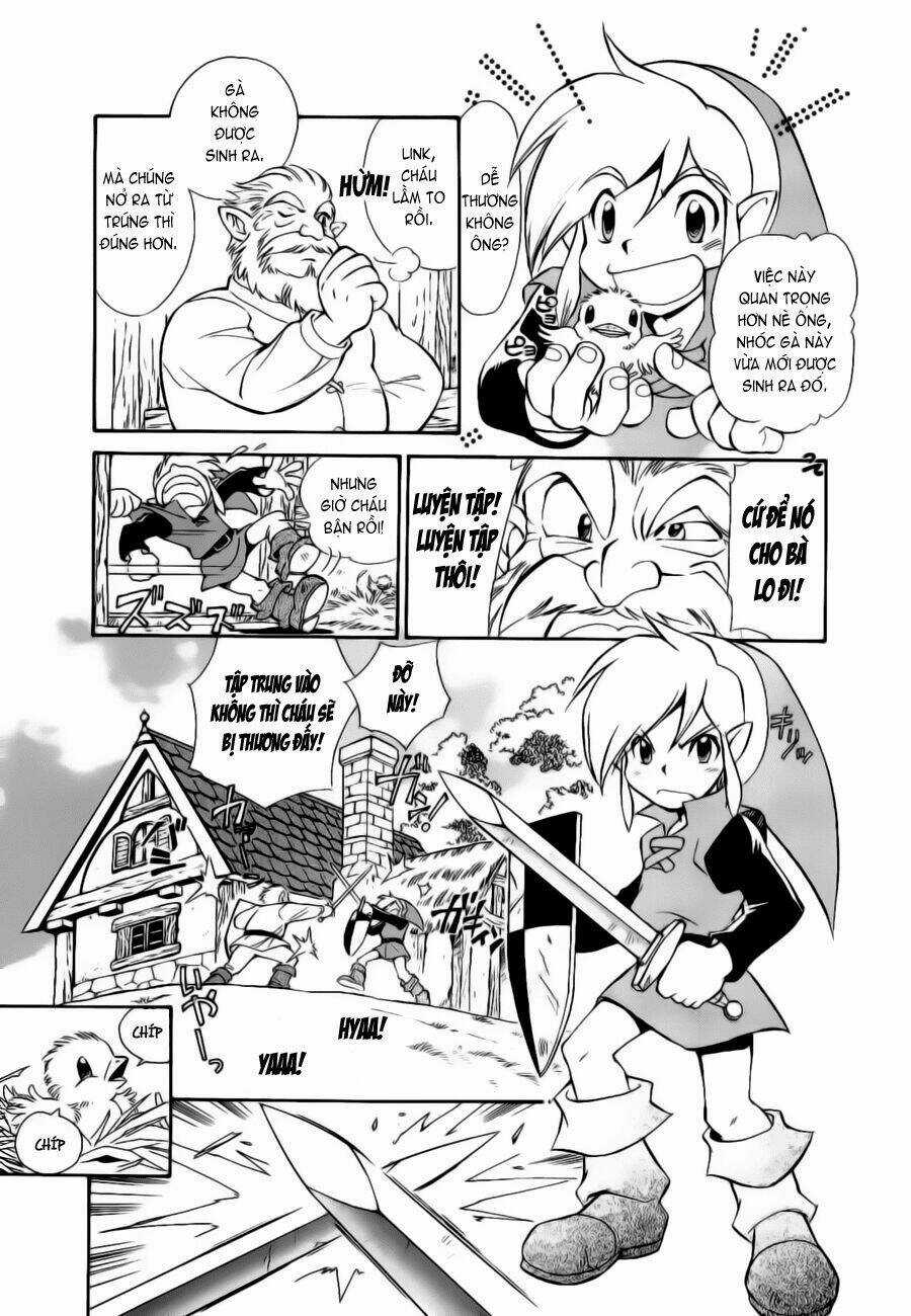 Legend Of Zelda: Oracle Of Seasons Chapter 1 trang 10