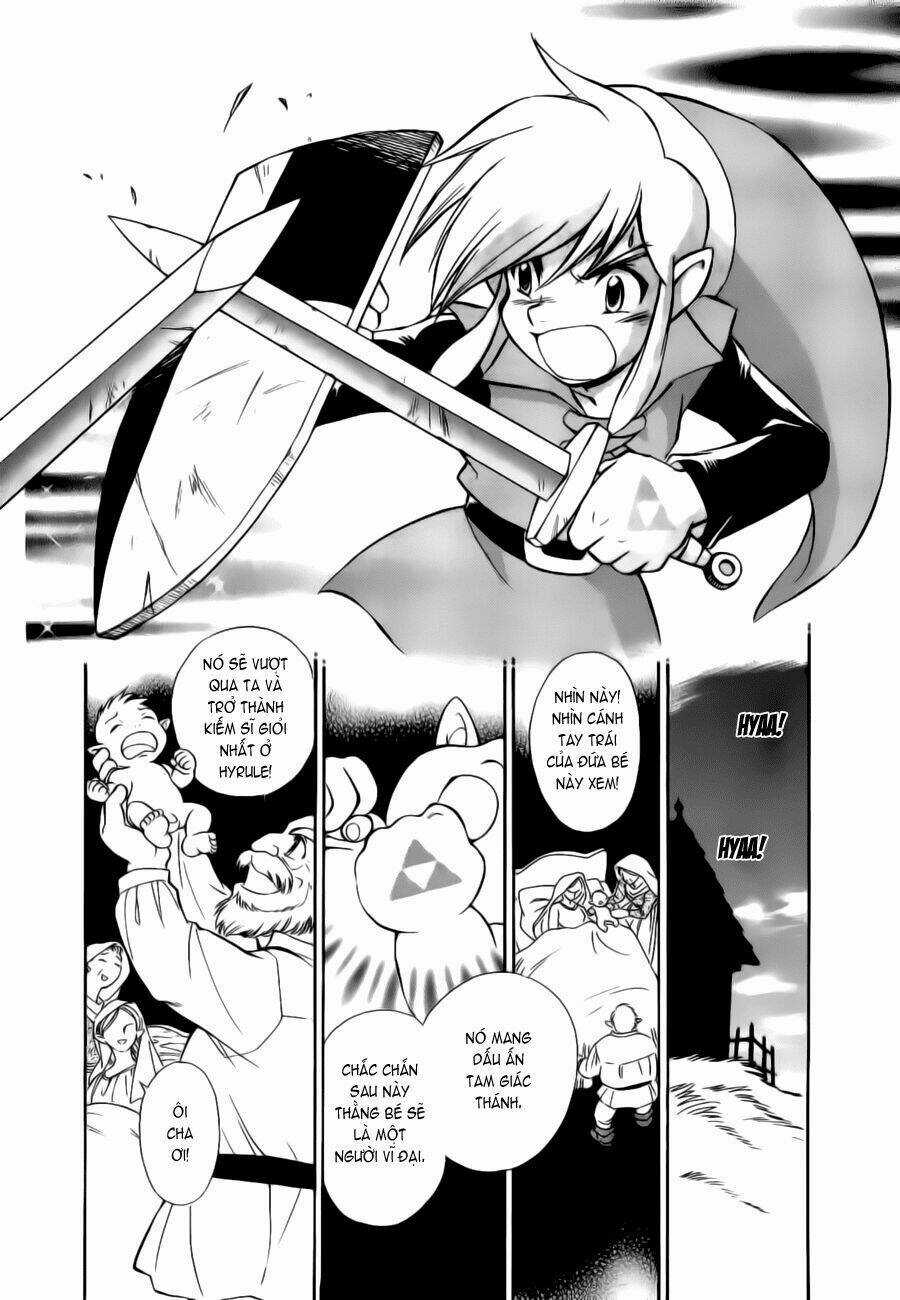 Legend Of Zelda: Oracle Of Seasons Chapter 1 trang 11