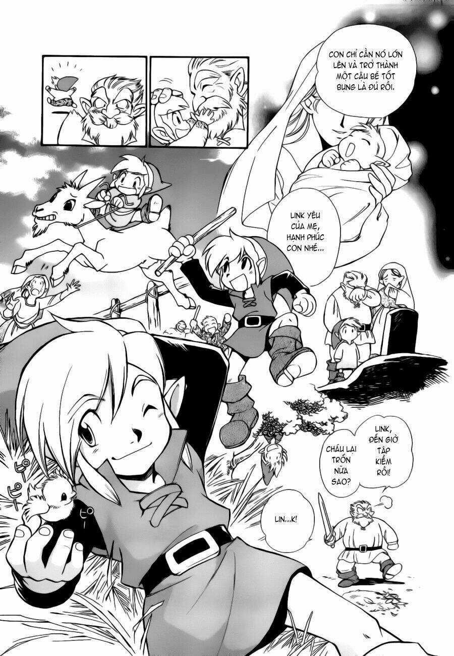 Legend Of Zelda: Oracle Of Seasons Chapter 1 trang 12