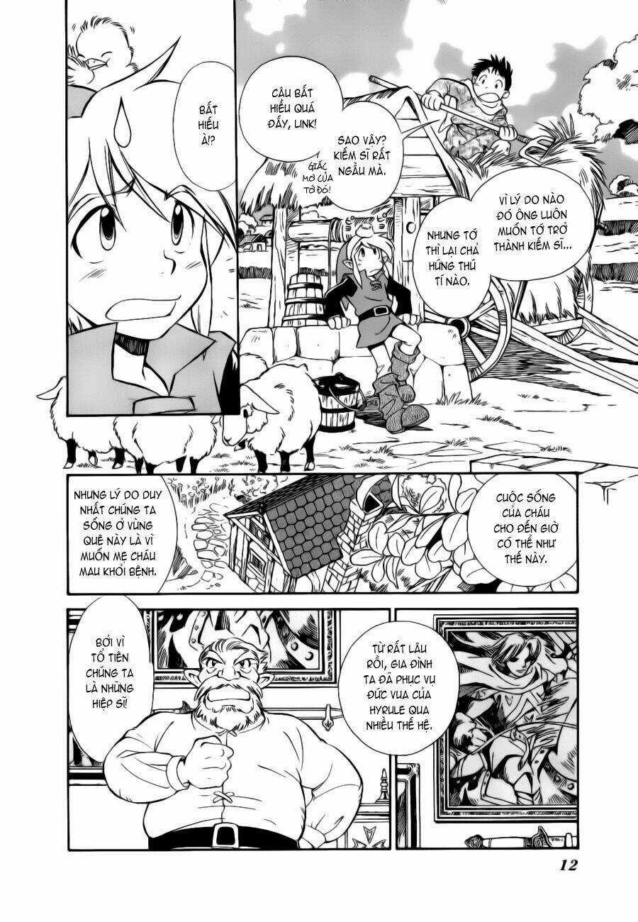 Legend Of Zelda: Oracle Of Seasons Chapter 1 trang 13