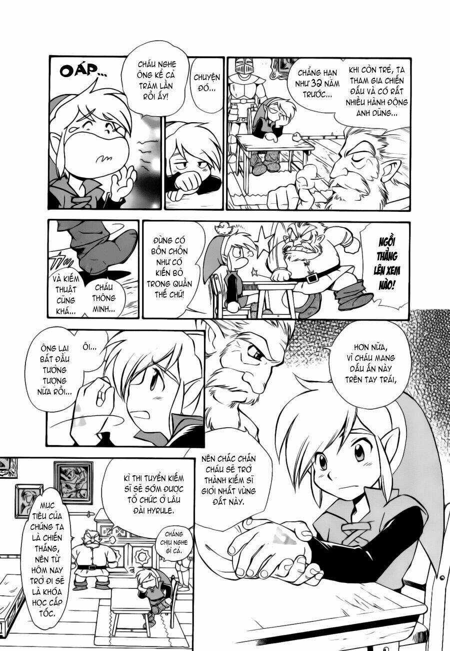 Legend Of Zelda: Oracle Of Seasons Chapter 1 trang 14