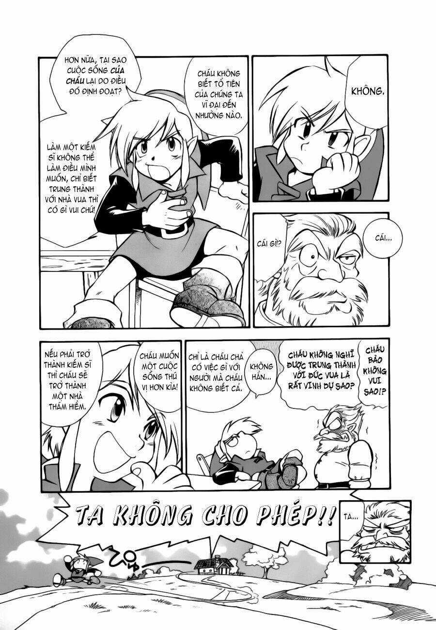 Legend Of Zelda: Oracle Of Seasons Chapter 1 trang 15