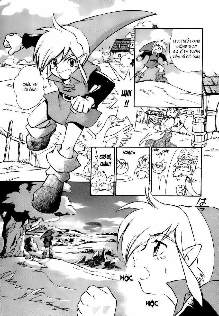 Legend Of Zelda: Oracle Of Seasons Chapter 1 trang 16