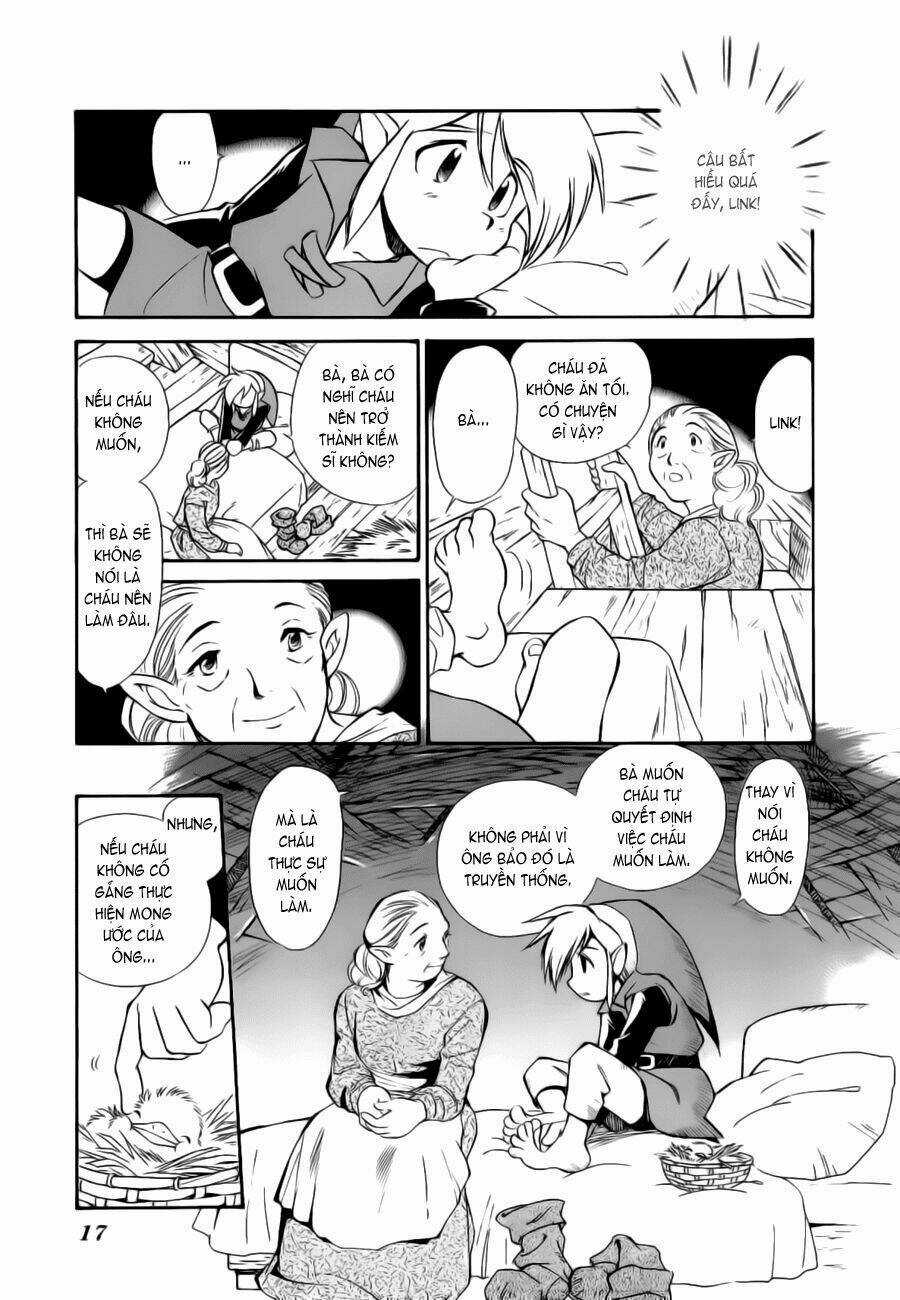Legend Of Zelda: Oracle Of Seasons Chapter 1 trang 18