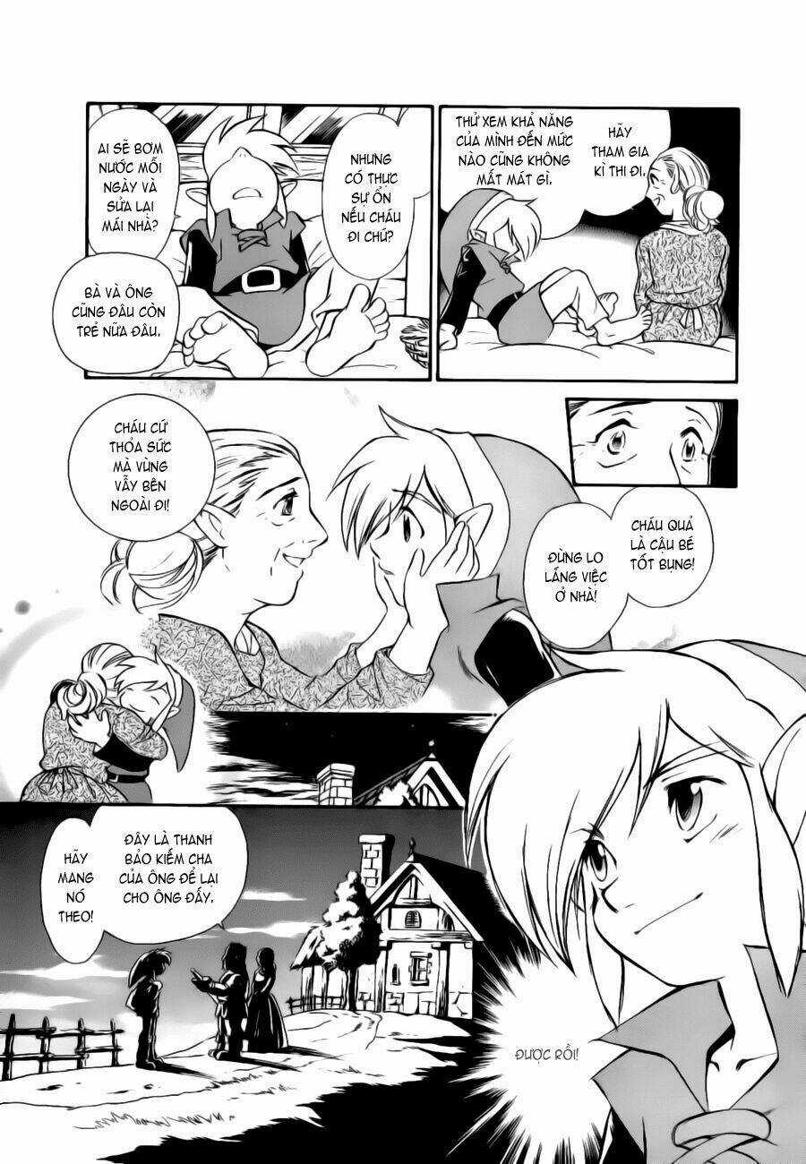 Legend Of Zelda: Oracle Of Seasons Chapter 1 trang 20