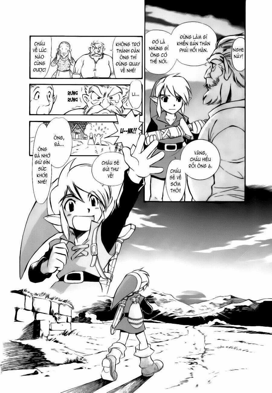 Legend Of Zelda: Oracle Of Seasons Chapter 1 trang 21