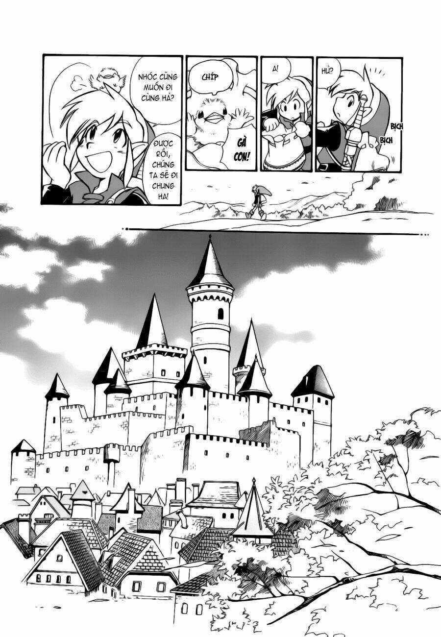 Legend Of Zelda: Oracle Of Seasons Chapter 1 trang 22