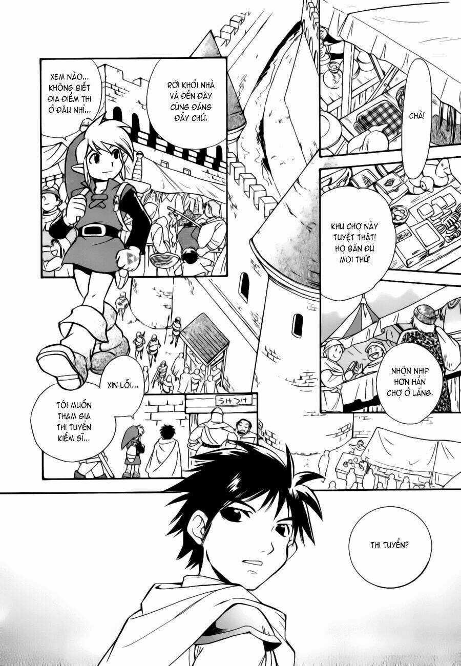 Legend Of Zelda: Oracle Of Seasons Chapter 1 trang 23