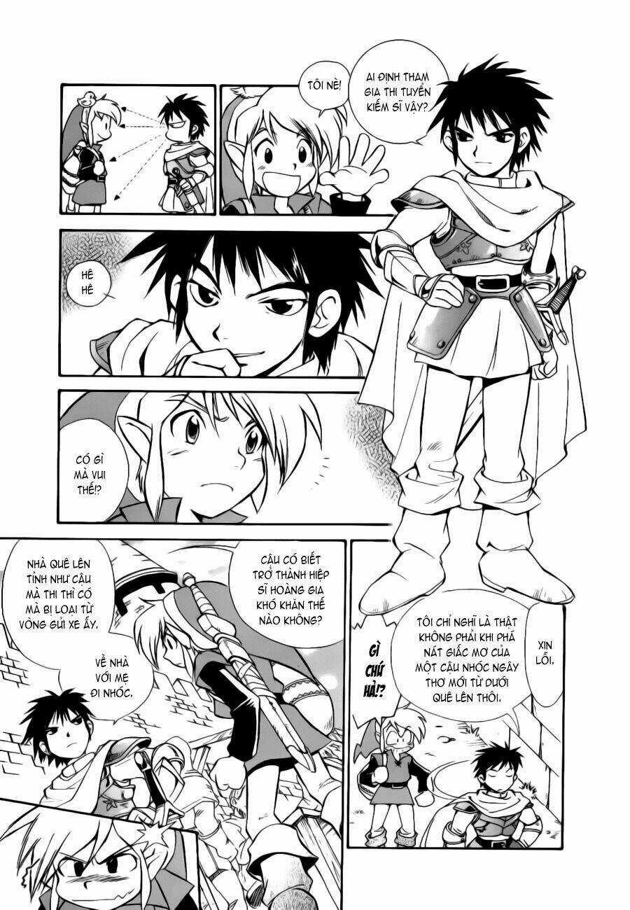 Legend Of Zelda: Oracle Of Seasons Chapter 1 trang 24