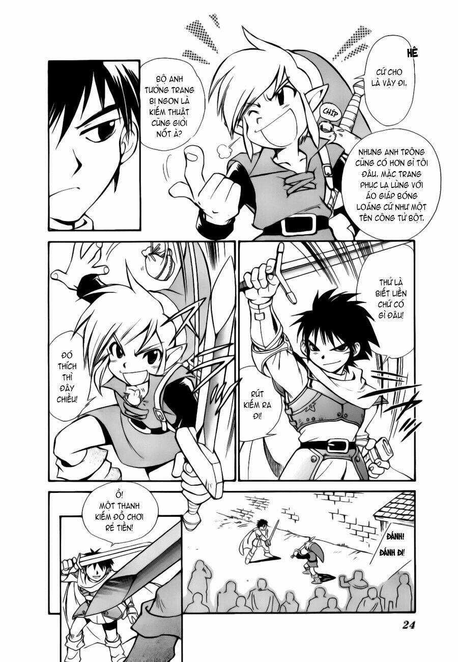 Legend Of Zelda: Oracle Of Seasons Chapter 1 trang 25